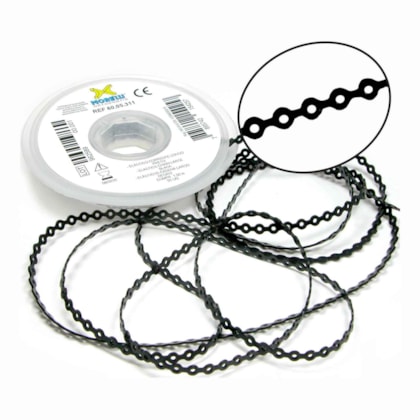 Elástico Corrente Longo 1,5m - Morelli Elástico Corrente Longo 1,5m - Morelli