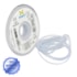 Elástico Corrente Médio 1,5m - Pearl Blue - 6005201 - Morelli