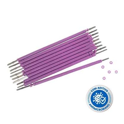 Elástico Ligadura Bengalinha Antimicrobiano com 1000und. - Morelli