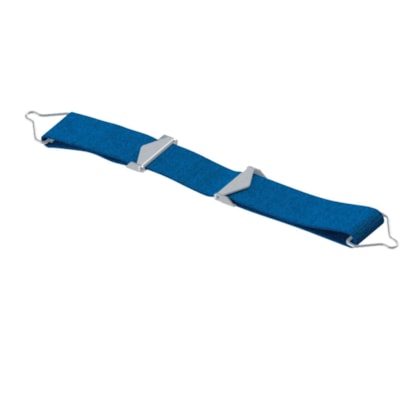 Elástico Parietal Com Fivela Dupla - 7020011 - Morelli Elástico Parietal Com Fivela Dupla - 7020011 - Morelli