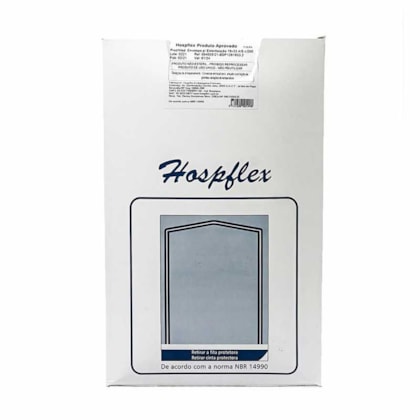 Envelope para Esterilização Autosselante 190x330mm - Hospflex Envelope para Esterilização Autosselante 190x330mm - Hospflex