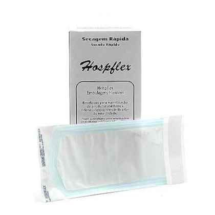 Envelope para Esterilização Autosselante 50x130mm - Hospflex Envelope para Esterilização Autosselante 50x130mm - Hospflex