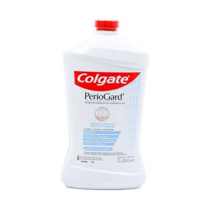 Enxaguante Bucal Periogard 2 litros sem Alcool - Colgate