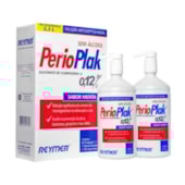 Enxaguante Bucal Perioplak sem Alcool Sabor Menta 0,12% - Reymer Enxaguante Bucal Perioplak sem Alcool Sabor Menta 0,12% - Reymer