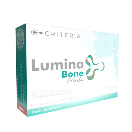 Enxerto Ósseo Bovino Lumina-Bone - Critéria Enxerto Ósseo Bovino Lumina-Bone - Critéria