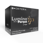 Enxerto Ósseo Bovino Lumina-Bone Porous Large 1gr. - Critéria Enxerto Ósseo Bovino Lumina-Bone Porous Large 1gr. - Critéria