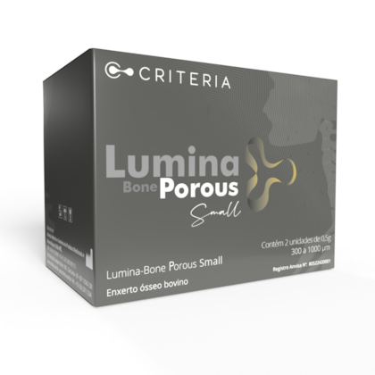 Enxerto Ósseo Bovino Lumina-Bone Porous Small 1gr. - Critéria