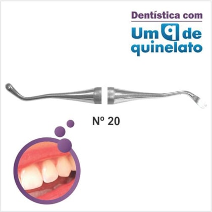 Escavador de Dentina - Quinelato