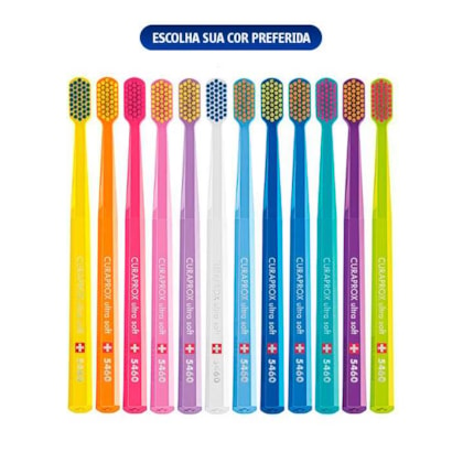 Escova Dental Adulto CS5460 Ultra Soft - Curaprox