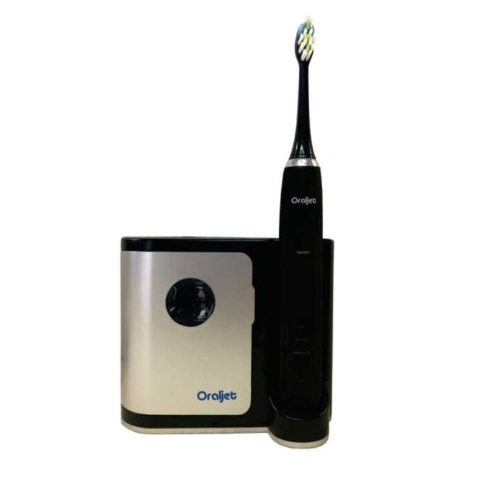 Escova Dental Elétrica Sonic-Jet Ultrassônica - Oraljet - Dental Light