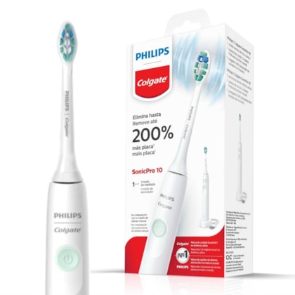 Escova Dental Eletrica SonicPro 10 Colgate