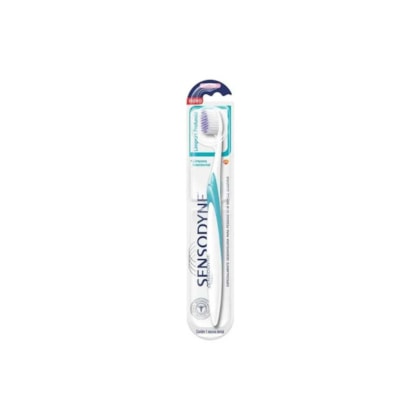 Escova Dental Extra Macia Limpeza Profunda - Sensodyne