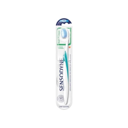 Escova Dental Extra Macia Multi Proteção - Sensodyne Escova Dental Extra Macia Multi Proteção - Sensodyne