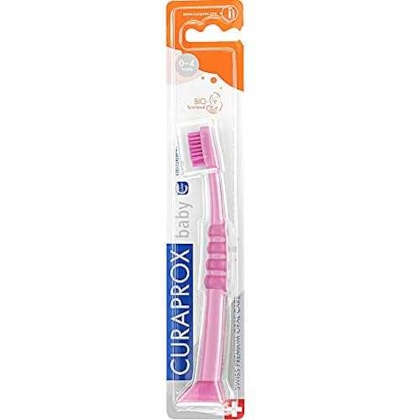 Escova Dental Infantil Curaprox Baby 4260 - Curaden Escova Dental Infantil Curaprox Baby 4260 - Curaden