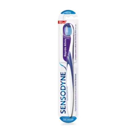 Escova Dental Macia Alívio Rápido - Sensodyne