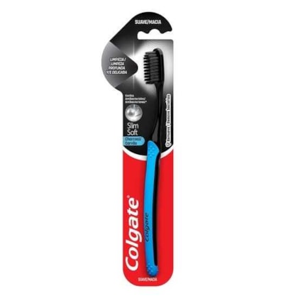 Escova Dental Slim Soft Color Colgate