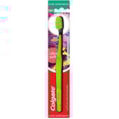 Escova Dental Ultra Soft Colorida Colgate