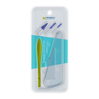 Escova Interdental - Morelli Escova Interdental - Morelli