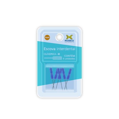 Escova Interdental Refil - Morelli