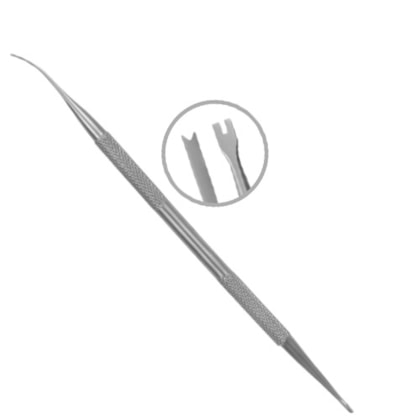 Espátula com Ponta V - Quinelato Espátula com Ponta V - Quinelato