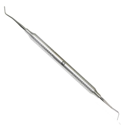 Espátula Composite nº 1 - Dupla Angulada - Quinelato Espátula Composite nº 1 - Dupla Angulada - Quinelato