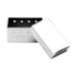 Estojo Inox 06x3,5x3,5cm - Fava Estojo Inox 06x3,5x3,5cm - Fava
