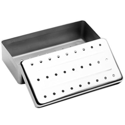 Estojo Inox Millenium 20x10x3cm - Fava Estojo Inox Millenium 20x10x3cm - Fava