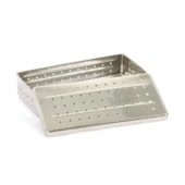 Estojo Inox Perfurado Millenium 18x08x3cm - Fava Estojo Inox Perfurado Millenium 18x08x3cm - Fava