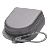 Estojo para Protese XL Cinza A.Gomes PCT.C\10