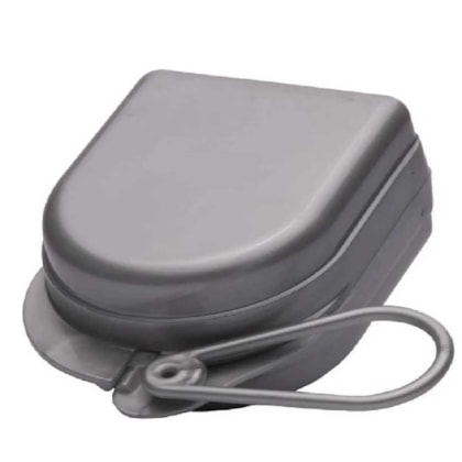 Estojo para Protese XL Cinza A.Gomes PCT.C\10