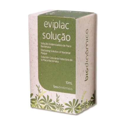 Evidenciador de Placa Eviplac com 10ml - Biodinâmica Evidenciador de Placa Eviplac com 10ml - Biodinâmica