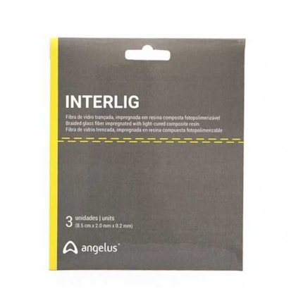 Fibra de Vidro Trançada Interlig - Angelus PCT.C\3