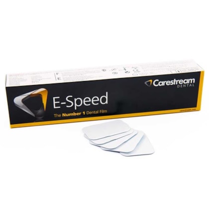 FILME E-SPEED ADULTO - CARESTREAM 31X41MM CX.C\150 FILME E-SPEED ADULTO - CARESTREAM 31X41MM CX.C\150