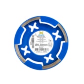 Fio CrNi Ortodôntico Duro Elástico em Rolo 50g Redondo - Ø0,30mm (.012") - 5501030 - Morelli