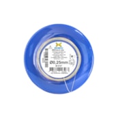 Fio CrNi para Amarrilho Estético em Rolo 10 metros Redondo - Ø0,25mm (.010") - 5501220 - Morelli Fio CrNi para Amarrilho Estético em Rolo 10 metros Redondo - Ø0,25mm (.010") - 5501220 - Morelli