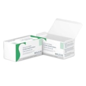 Fio de Sutura Nylon Preta Trançada 45cm 3/8 CT. TRG. 2.0 cm - Wilcos Fio de Sutura Nylon Preta Trançada 45cm 3/8 CT. TRG. 2.0 cm - Wilcos