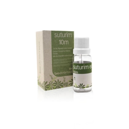 Fio de Sutura Suturim com 10 metros - Biodinâmica Fio de Sutura Suturim com 10 metros - Biodinâmica