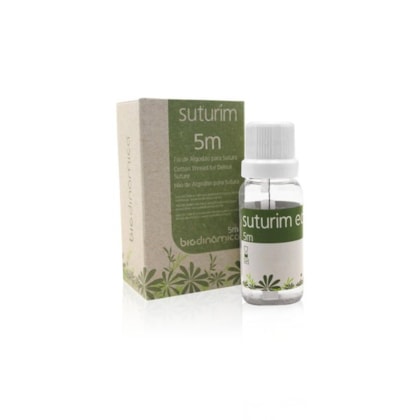 Fio de Sutura Suturim com 5 metros - Biodinâmica Fio de Sutura Suturim com 5 metros - Biodinâmica