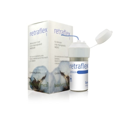 Fio Retrator Retraflex - Biodinâmica Fio Retrator Retraflex - Biodinâmica