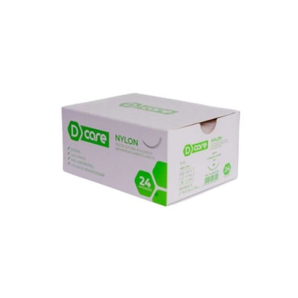 Fio Sut.Nylon  D Care 24UN