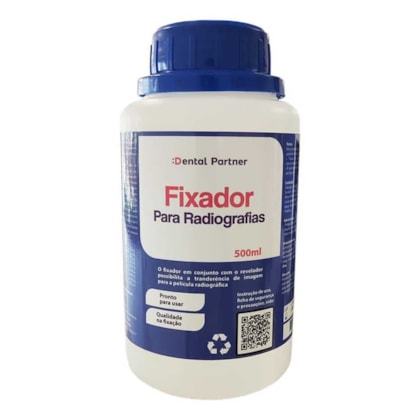 Fixador Radiográfico 500ml - Dental Partner Fixador Radiográfico 500ml - Dental Partner