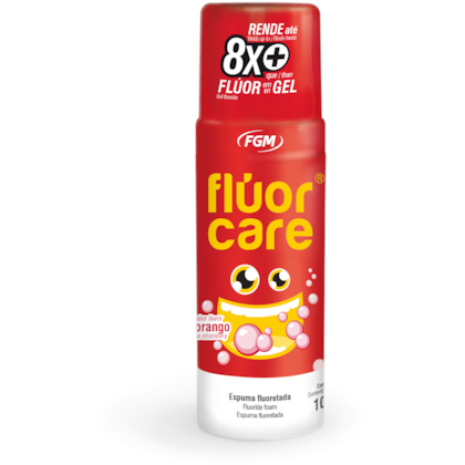 Flúor em espuma Flúor Care - FGM Flúor em espuma Flúor Care - FGM