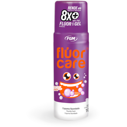 Flúor em espuma Flúor Care - FGM