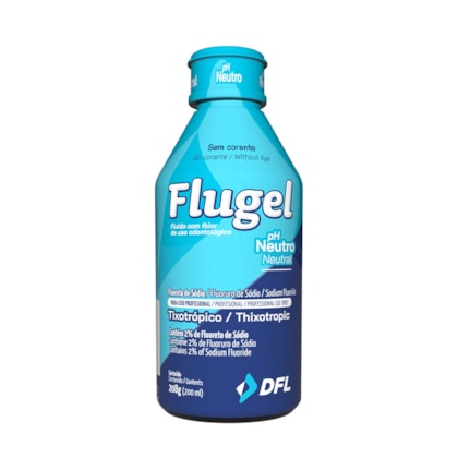 Flúor em Gel Flugel Neutro - DFL Flúor em Gel Flugel Neutro - DFL