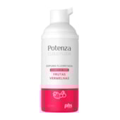 FLUOR ESPUMA POTENZA MORANGO PHS 120ML
