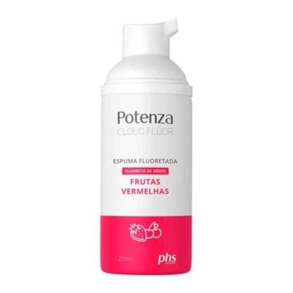 Fluor Espuma Potenza PHS 120ML