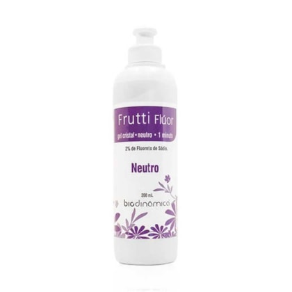 Frutti Fluor Gel Cristal Neutro Biodinamica 200ml