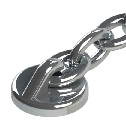 Gancho para Tração de Dentes Inclusos com Corrente - 3021107 - Morelli Gancho para Tração de Dentes Inclusos com Corrente - 3021107 - Morelli