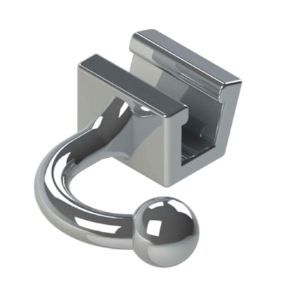 Gancho Ponta Bola para Fios até .022" - Esquerdo - 3040004 - Morelli Gancho Ponta Bola para Fios até .022" - Esquerdo - 3040004 - Morelli