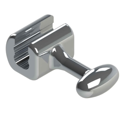 Gancho Ponta Bola Universal Para Fios Até .022" - 3040009 - Morelli Gancho Ponta Bola Universal Para Fios Até .022" - 3040009 - Morelli